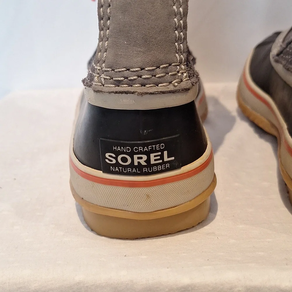 Sorel Joan of Arctic Knit II Neon Waterproof Insulated Tall Boots Size 8
